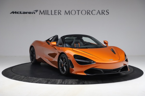 Used 2020 McLaren 720S Spider for sale Sold at Bugatti of Greenwich in Greenwich CT 06830 11