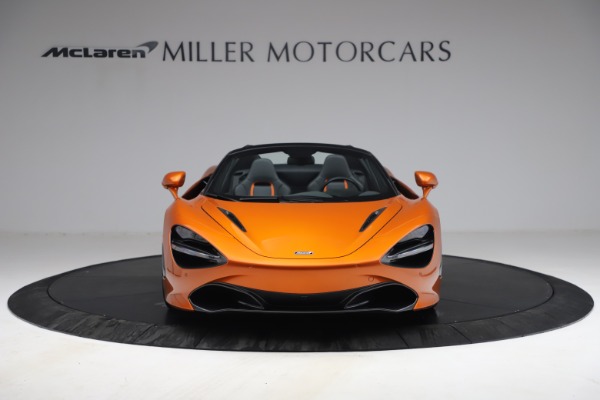 Used 2020 McLaren 720S Spider for sale Sold at Bugatti of Greenwich in Greenwich CT 06830 12