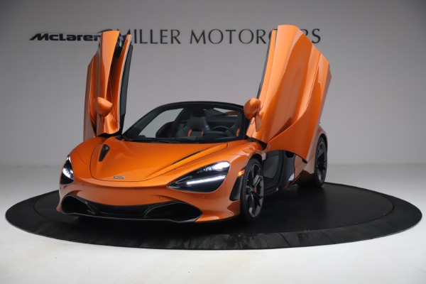 Used 2020 McLaren 720S Spider for sale Sold at Bugatti of Greenwich in Greenwich CT 06830 13