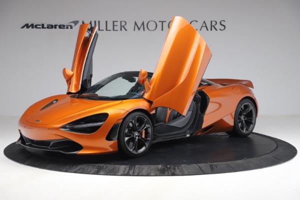 Used 2020 McLaren 720S Spider for sale Sold at Bugatti of Greenwich in Greenwich CT 06830 14