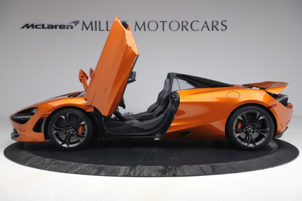 Used 2020 McLaren 720S Spider for sale Sold at Bugatti of Greenwich in Greenwich CT 06830 15