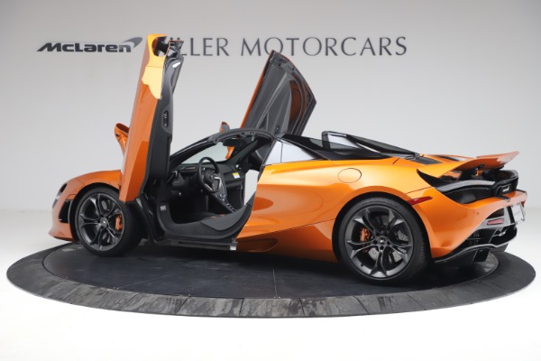 Used 2020 McLaren 720S Spider for sale Sold at Bugatti of Greenwich in Greenwich CT 06830 16