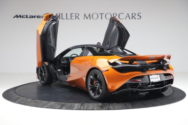 Used 2020 McLaren 720S Spider for sale Sold at Bugatti of Greenwich in Greenwich CT 06830 17