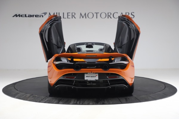 Used 2020 McLaren 720S Spider for sale Sold at Bugatti of Greenwich in Greenwich CT 06830 18
