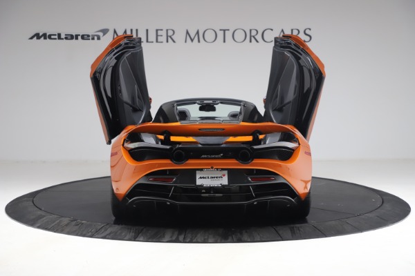 Used 2020 McLaren 720S Spider for sale Sold at Bugatti of Greenwich in Greenwich CT 06830 18