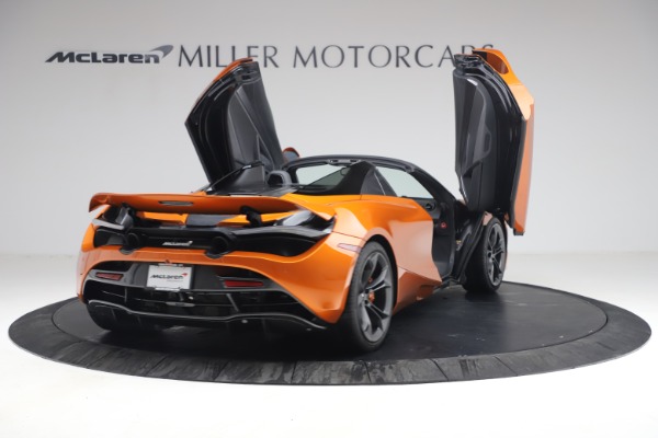 Used 2020 McLaren 720S Spider for sale Sold at Bugatti of Greenwich in Greenwich CT 06830 19