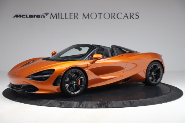 Used 2020 McLaren 720S Spider for sale Sold at Bugatti of Greenwich in Greenwich CT 06830 2