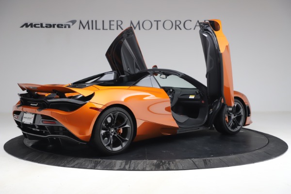 Used 2020 McLaren 720S Spider for sale Sold at Bugatti of Greenwich in Greenwich CT 06830 20