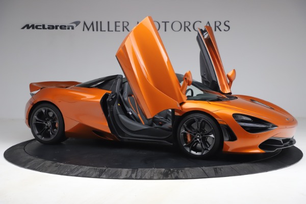 Used 2020 McLaren 720S Spider for sale Sold at Bugatti of Greenwich in Greenwich CT 06830 22