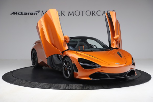 Used 2020 McLaren 720S Spider for sale Sold at Bugatti of Greenwich in Greenwich CT 06830 23