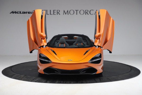 Used 2020 McLaren 720S Spider for sale Sold at Bugatti of Greenwich in Greenwich CT 06830 24