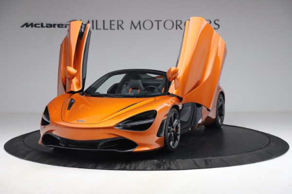 Used 2020 McLaren 720S Spider for sale Sold at Bugatti of Greenwich in Greenwich CT 06830 25