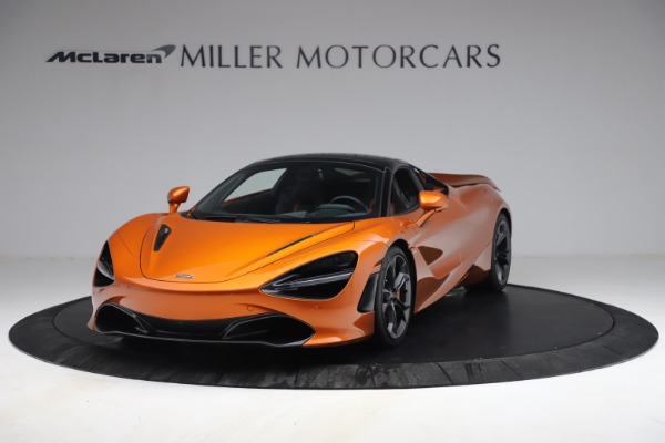 Used 2020 McLaren 720S Spider for sale Sold at Bugatti of Greenwich in Greenwich CT 06830 26