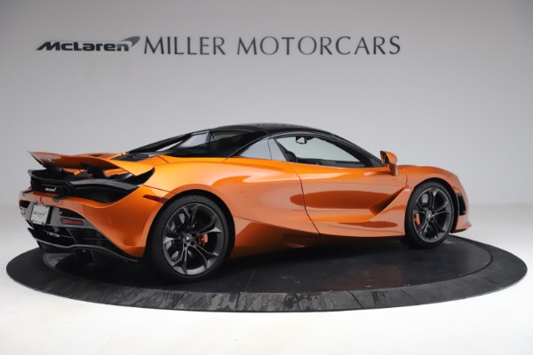 Used 2020 McLaren 720S Spider for sale Sold at Bugatti of Greenwich in Greenwich CT 06830 27