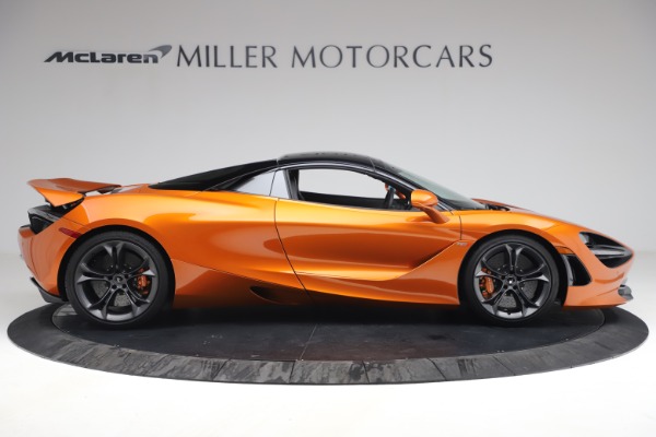 Used 2020 McLaren 720S Spider for sale Sold at Bugatti of Greenwich in Greenwich CT 06830 28