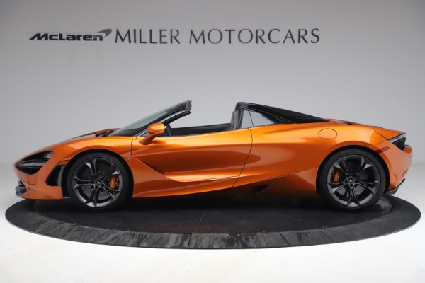 Used 2020 McLaren 720S Spider for sale Sold at Bugatti of Greenwich in Greenwich CT 06830 3