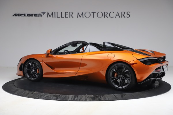 Used 2020 McLaren 720S Spider for sale Sold at Bugatti of Greenwich in Greenwich CT 06830 4