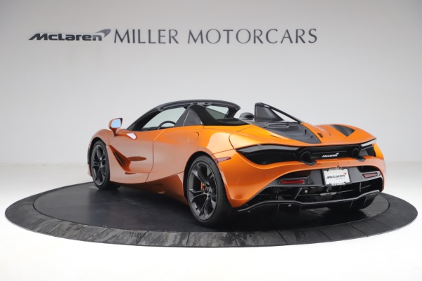 Used 2020 McLaren 720S Spider for sale Sold at Bugatti of Greenwich in Greenwich CT 06830 5