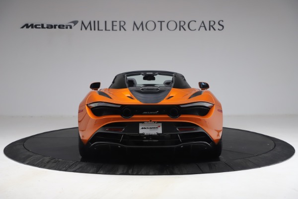 Used 2020 McLaren 720S Spider for sale Sold at Bugatti of Greenwich in Greenwich CT 06830 6