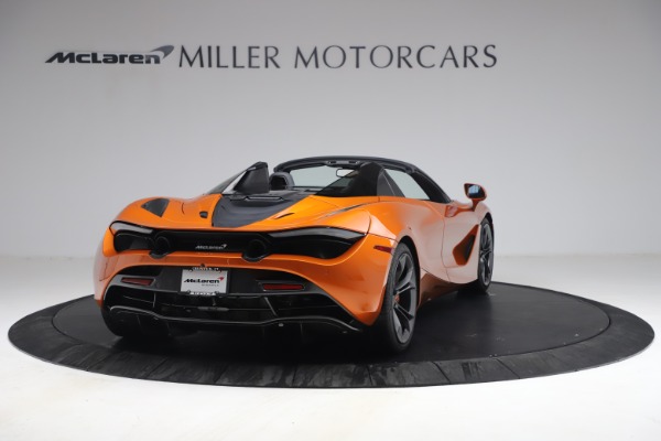 Used 2020 McLaren 720S Spider for sale Sold at Bugatti of Greenwich in Greenwich CT 06830 7