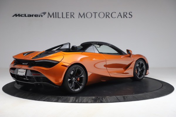 Used 2020 McLaren 720S Spider for sale Sold at Bugatti of Greenwich in Greenwich CT 06830 8