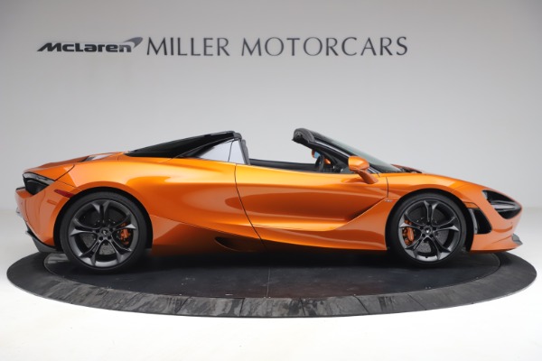 Used 2020 McLaren 720S Spider for sale Sold at Bugatti of Greenwich in Greenwich CT 06830 9