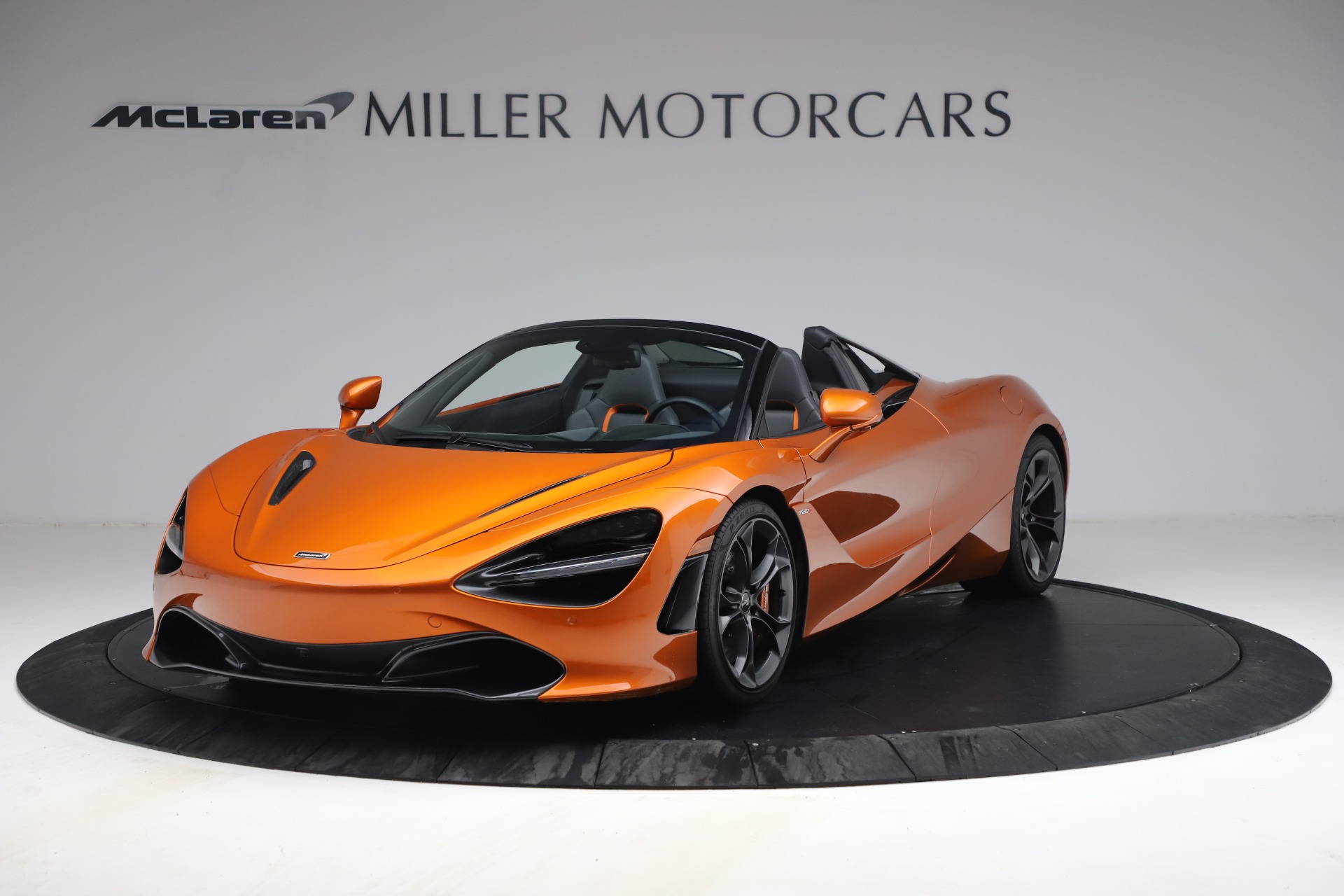 Used 2020 McLaren 720S Spider for sale Sold at Bugatti of Greenwich in Greenwich CT 06830 1