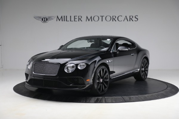 Used 2017 Bentley Continental GT V8 for sale Call for price at Bugatti of Greenwich in Greenwich CT 06830 2