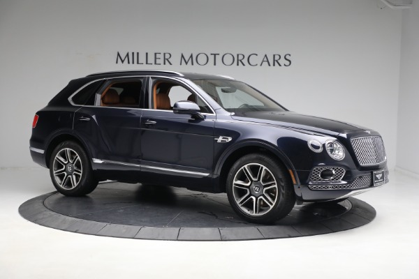 Used 2018 Bentley Bentayga W12 Signature for sale Sold at Bugatti of Greenwich in Greenwich CT 06830 10