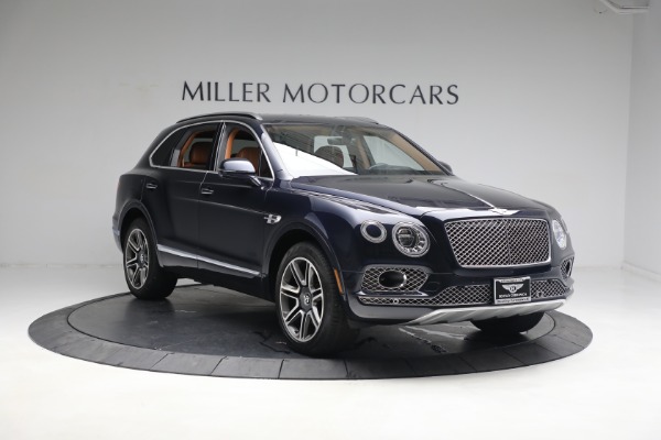 Used 2018 Bentley Bentayga W12 Signature for sale Sold at Bugatti of Greenwich in Greenwich CT 06830 11