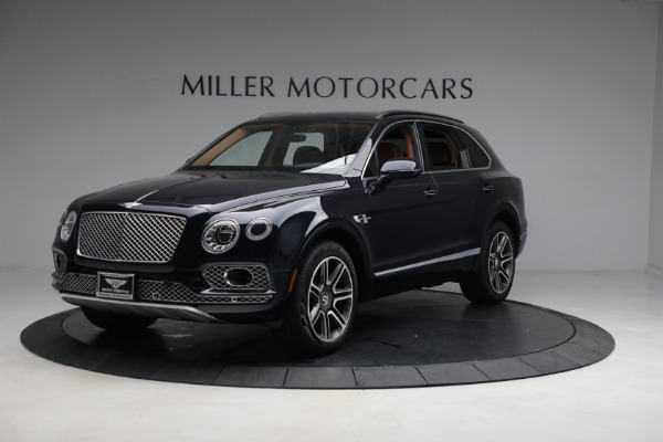 Used 2018 Bentley Bentayga W12 Signature for sale Sold at Bugatti of Greenwich in Greenwich CT 06830 2