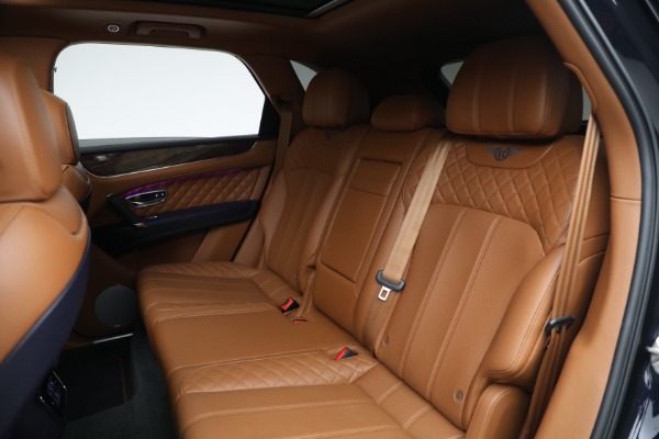Used 2018 Bentley Bentayga W12 Signature for sale $109,900 at Bugatti of Greenwich in Greenwich CT 06830 23