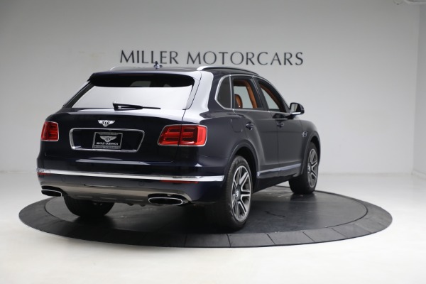 Used 2018 Bentley Bentayga W12 Signature for sale Sold at Bugatti of Greenwich in Greenwich CT 06830 7