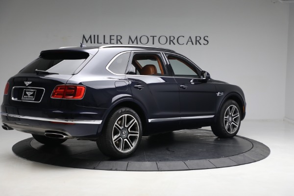 Used 2018 Bentley Bentayga W12 Signature for sale $109,900 at Bugatti of Greenwich in Greenwich CT 06830 8