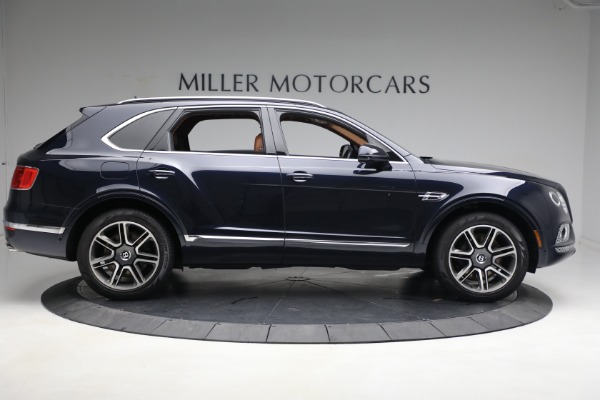 Used 2018 Bentley Bentayga W12 Signature for sale $109,900 at Bugatti of Greenwich in Greenwich CT 06830 9