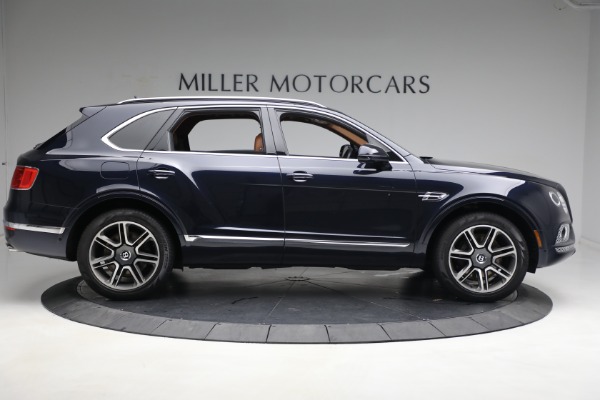 Used 2018 Bentley Bentayga W12 Signature for sale Sold at Bugatti of Greenwich in Greenwich CT 06830 9