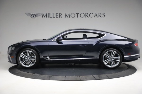Used 2021 Bentley Continental GT V8 for sale Sold at Bugatti of Greenwich in Greenwich CT 06830 2