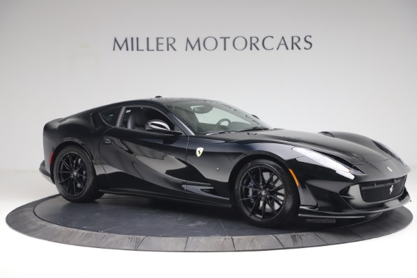 Used 2019 Ferrari 812 Superfast for sale $355,900 at Bugatti of Greenwich in Greenwich CT 06830 10