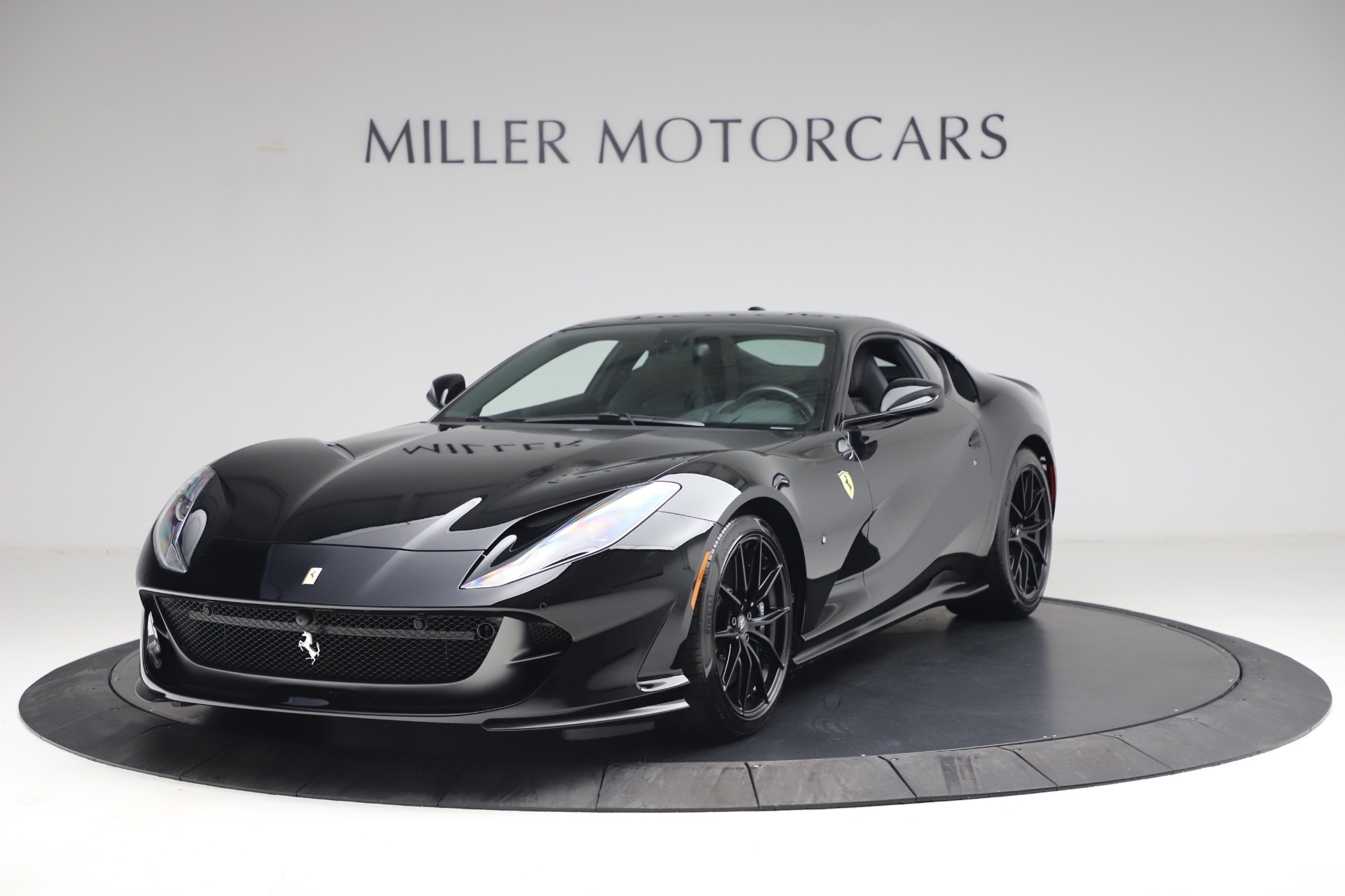 Used 2019 Ferrari 812 Superfast for sale $355,900 at Bugatti of Greenwich in Greenwich CT 06830 1