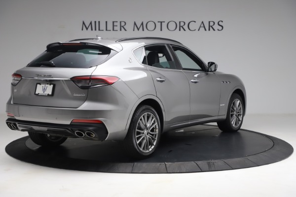 New 2021 Maserati Levante GranSport for sale Sold at Bugatti of Greenwich in Greenwich CT 06830 8