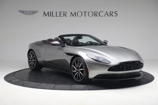 Used 2019 Aston Martin DB11 Volante for sale Sold at Bugatti of Greenwich in Greenwich CT 06830 10