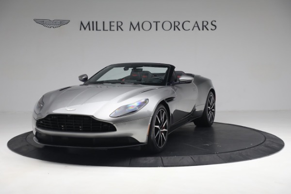 Used 2019 Aston Martin DB11 Volante for sale Sold at Bugatti of Greenwich in Greenwich CT 06830 12