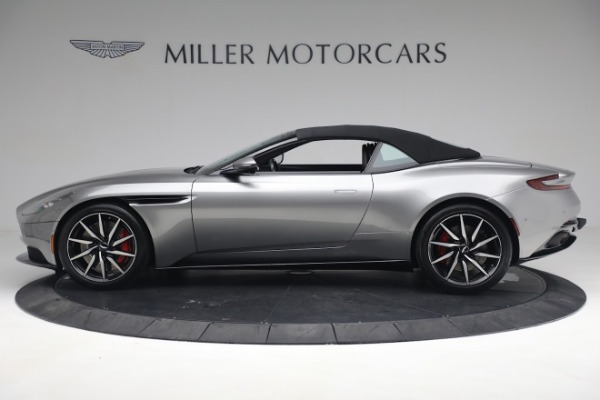 Used 2019 Aston Martin DB11 Volante for sale Sold at Bugatti of Greenwich in Greenwich CT 06830 14