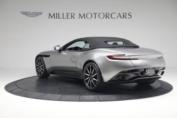 Used 2019 Aston Martin DB11 Volante for sale Sold at Bugatti of Greenwich in Greenwich CT 06830 15