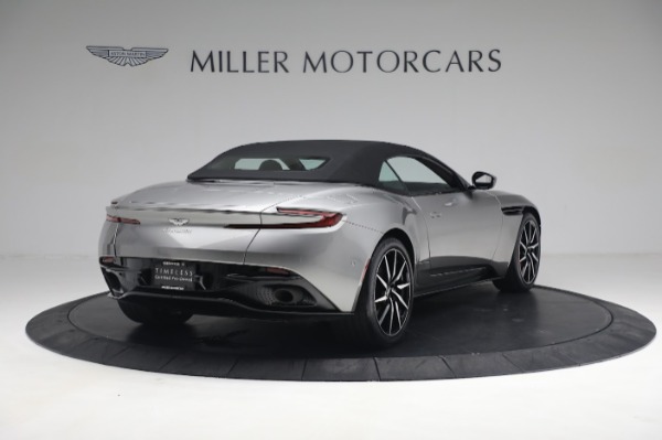 Used 2019 Aston Martin DB11 Volante for sale Sold at Bugatti of Greenwich in Greenwich CT 06830 16