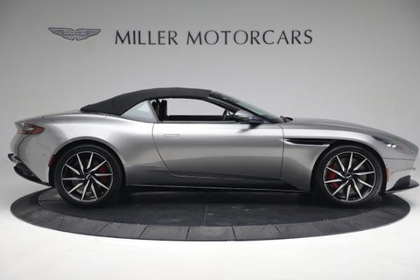 Used 2019 Aston Martin DB11 Volante for sale Sold at Bugatti of Greenwich in Greenwich CT 06830 17