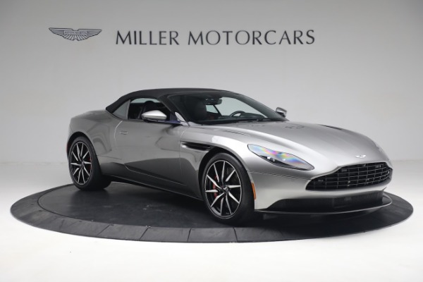 Used 2019 Aston Martin DB11 Volante for sale Sold at Bugatti of Greenwich in Greenwich CT 06830 18