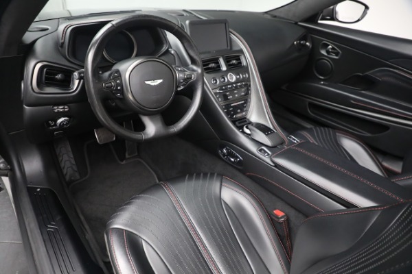 Used 2019 Aston Martin DB11 Volante for sale $201,900 at Bugatti of Greenwich in Greenwich CT 06830 19