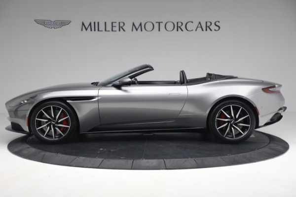 Used 2019 Aston Martin DB11 Volante for sale Sold at Bugatti of Greenwich in Greenwich CT 06830 2