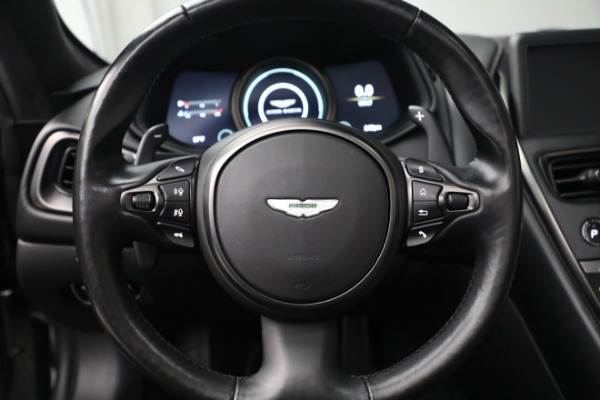 Used 2019 Aston Martin DB11 Volante for sale Sold at Bugatti of Greenwich in Greenwich CT 06830 23